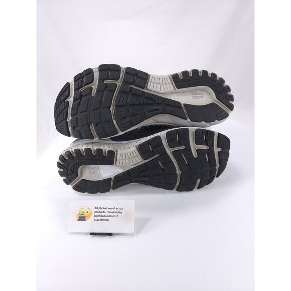 Brooks Adrenaline GTS 21 Athletic Running Shoe Mens Size 10 1103491D402 Black - Picture 9 of 9